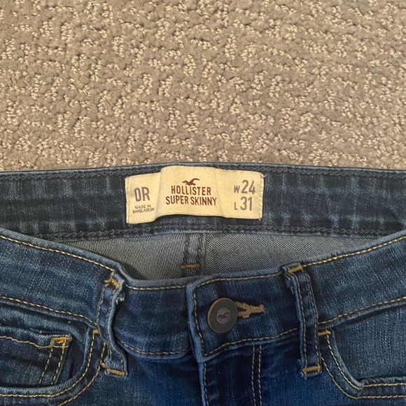 Hollister jeans size: 24 - Picture 2 of 3